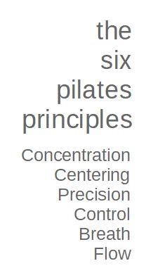 pilates